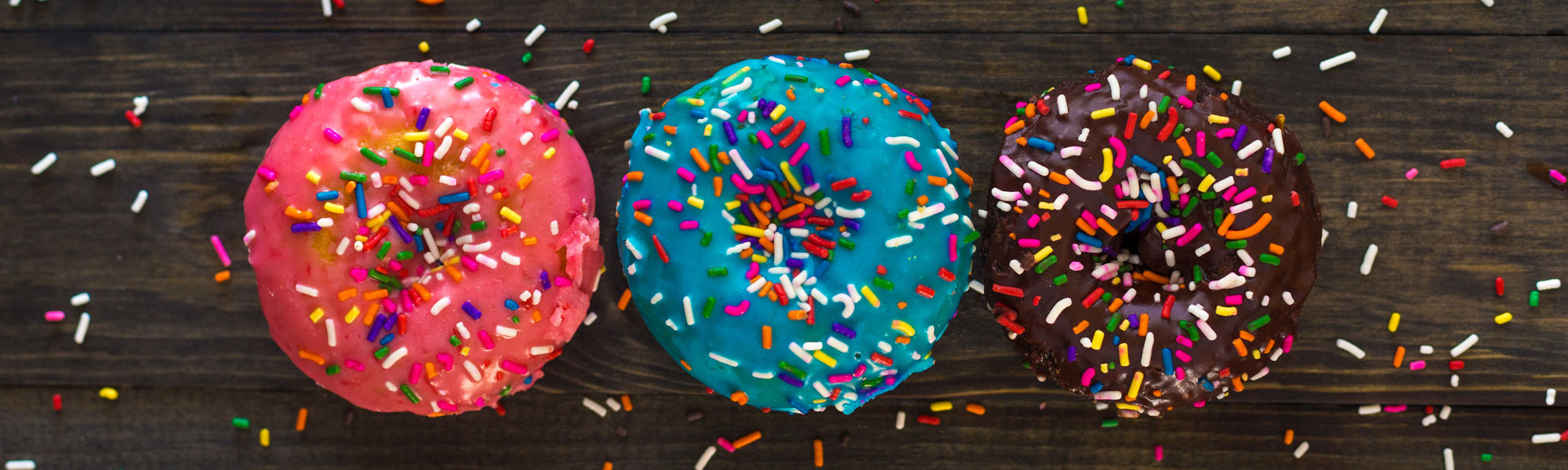 Large Donut Selection