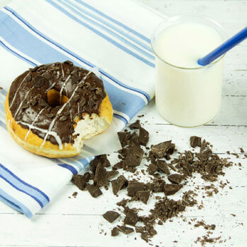 Chocolate Crumb Donut Milk