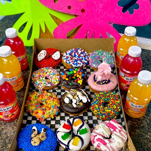 Donuts and Juice Donuts and Juice