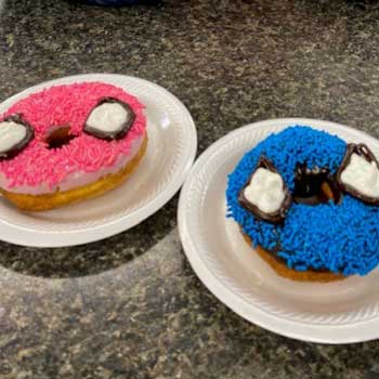 Decorated Donuts Decorated Donuts