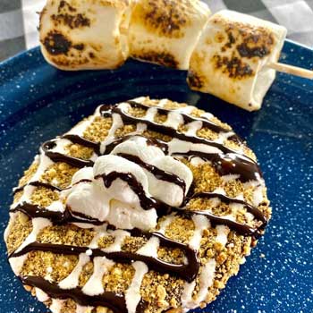S'Mores Donuts S'Mores Donuts
