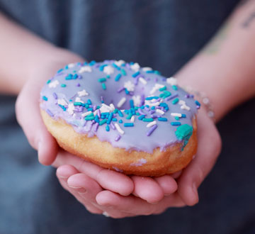 Standard Glazed Ring Donut